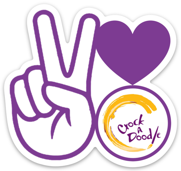 Die cut stickers