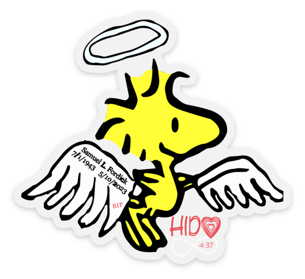 Clear stickers
