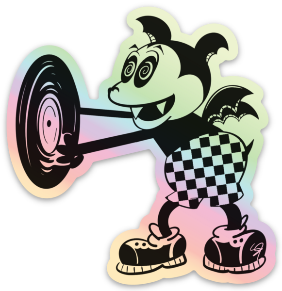 Stickers holográficos