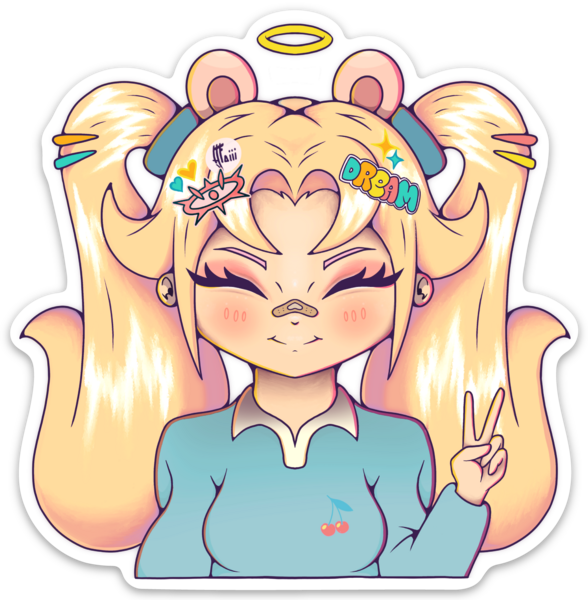 Uitgesneden stickers