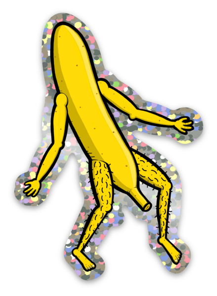 Stickers glitter