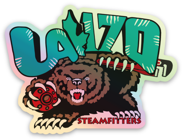 Holographic stickers