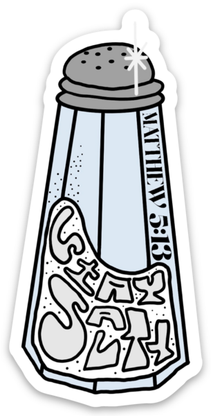 Die cut stickers
