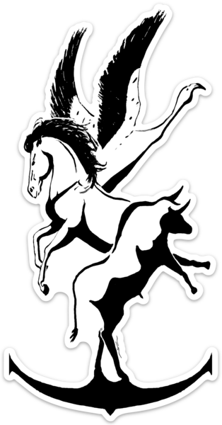 Die cut stickers