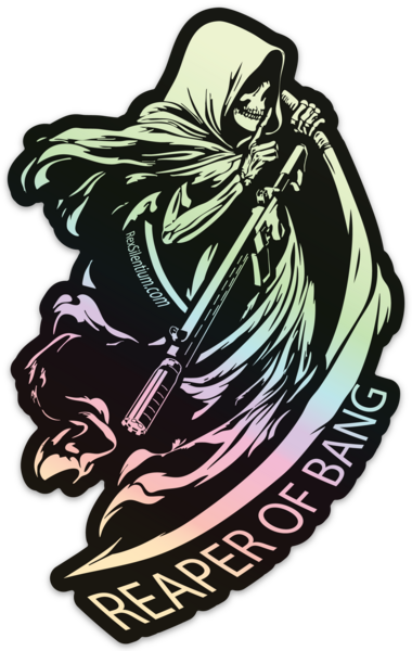 Holographic stickers