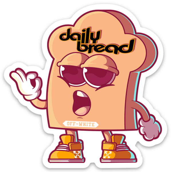 Die cut stickers