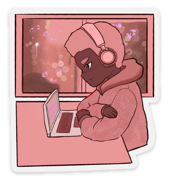 Clear stickers