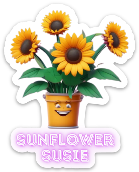 Die cut stickers
