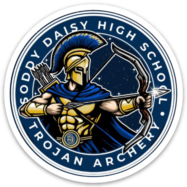 Die cut stickers
