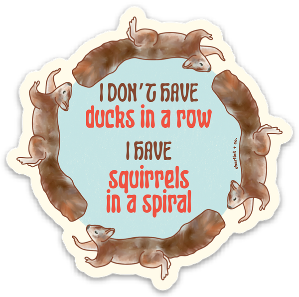 Die cut stickers