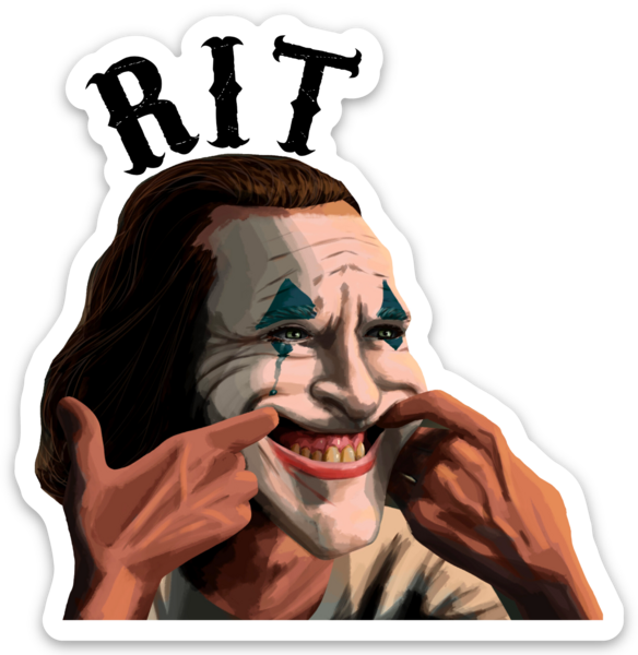 Uitgesneden stickers