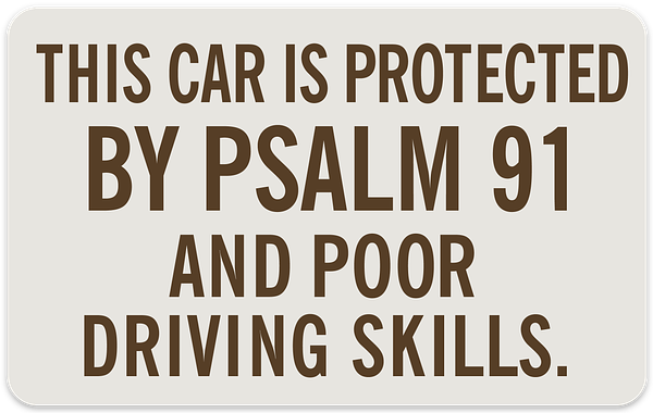 Bumper stickers