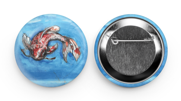 Chapas redondas de 57 mm