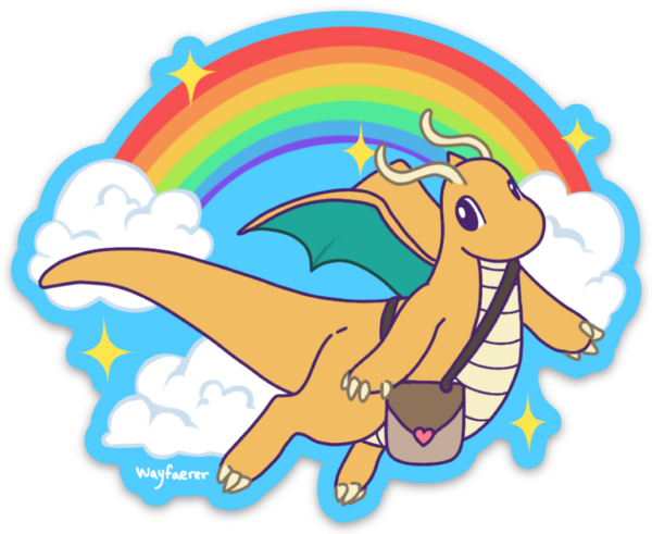 Stickers découpés à la forme