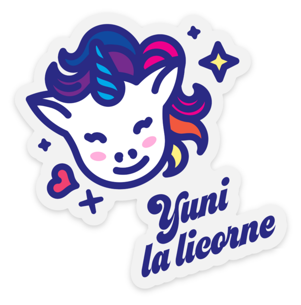 Stickers transparentes
