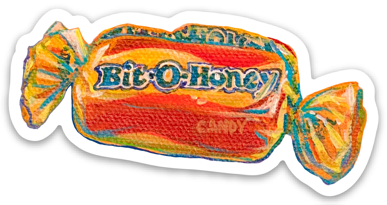 Die cut stickers