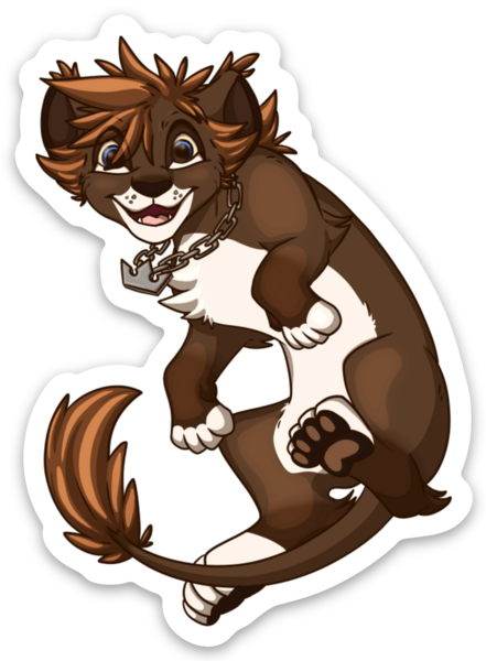 Die cut stickers