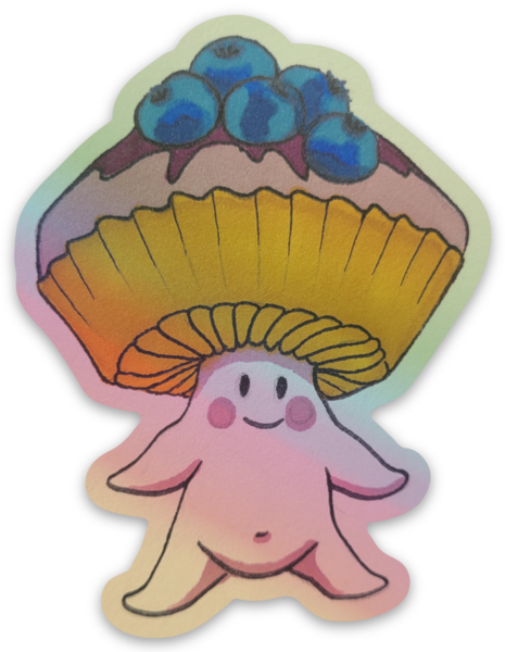 Holographic stickers