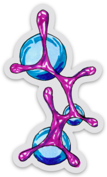 Die cut stickers