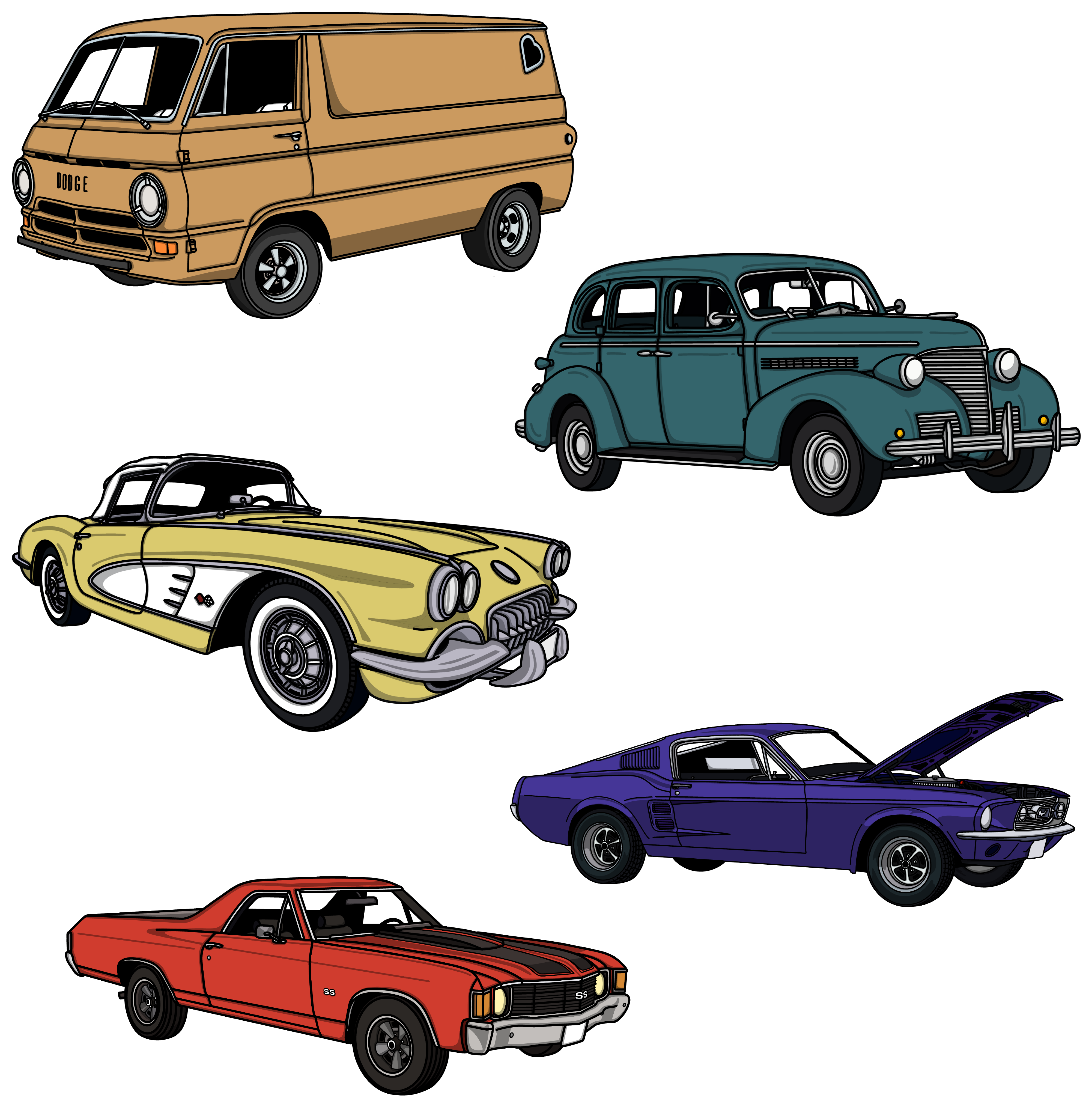 Sticker packs -