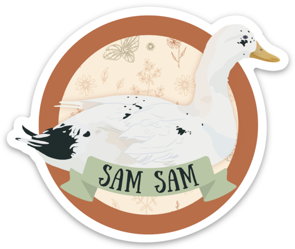 Die cut stickers