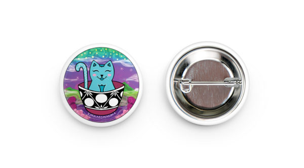 Chapas redondas de 32 mm