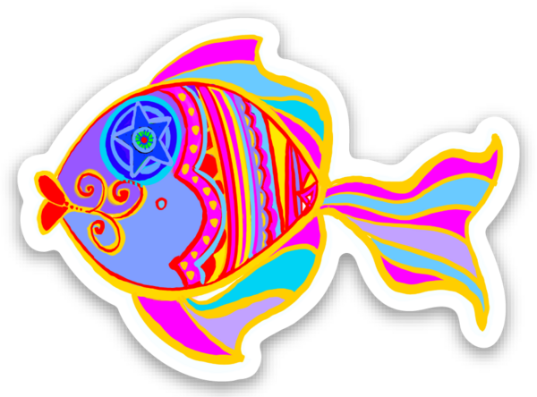 Die cut stickers