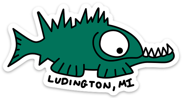Die cut stickers