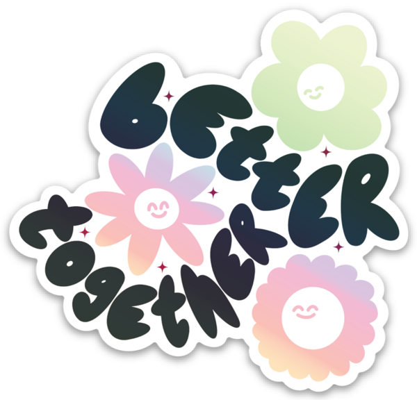 Stickers holographique