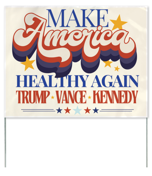 Yard signs