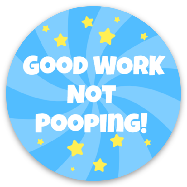 Die cut stickers