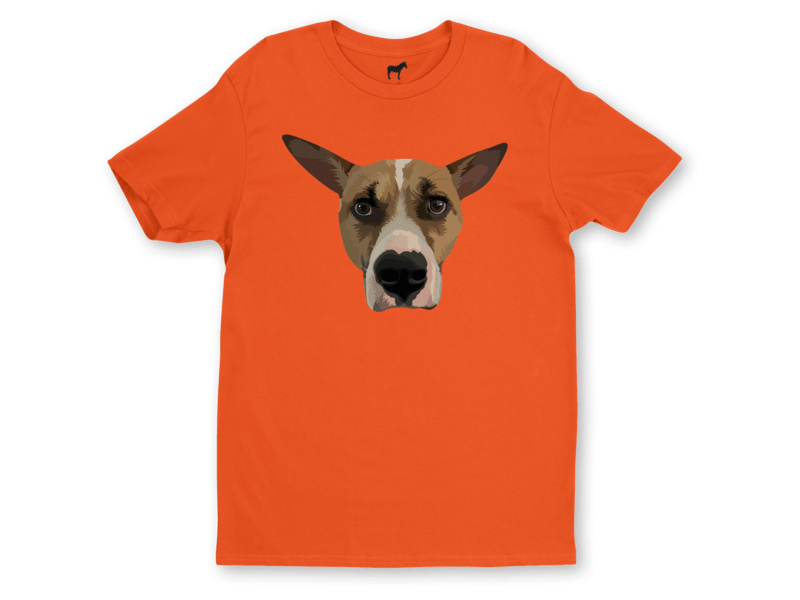 playera personalizada con la foto de tu perro