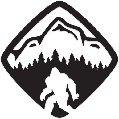 Autocolante de Transferência Sasquatch
