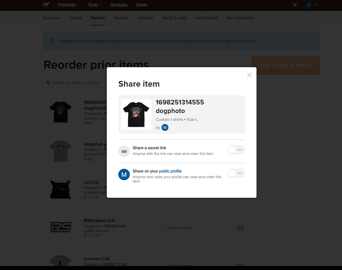 compartir diseño de playera perro personalizada