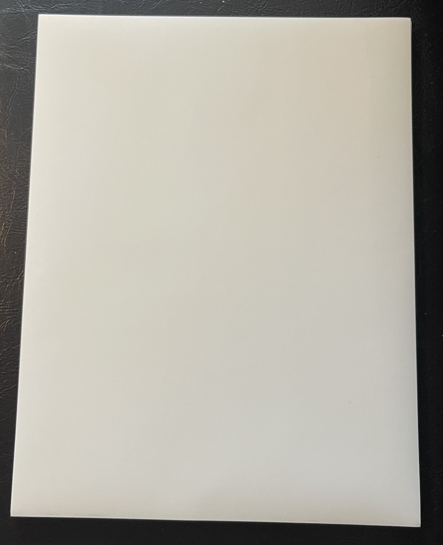 Papel adhesivo de vinilo para imprimir stickers en casa