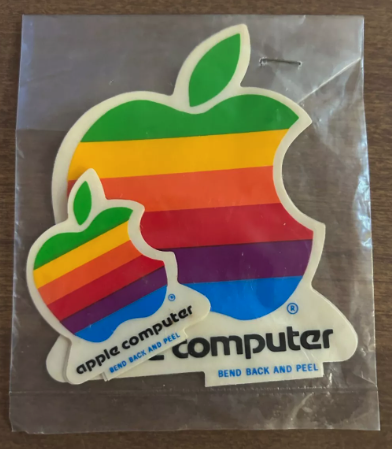 stickers originaux pour ordinateurs Apple