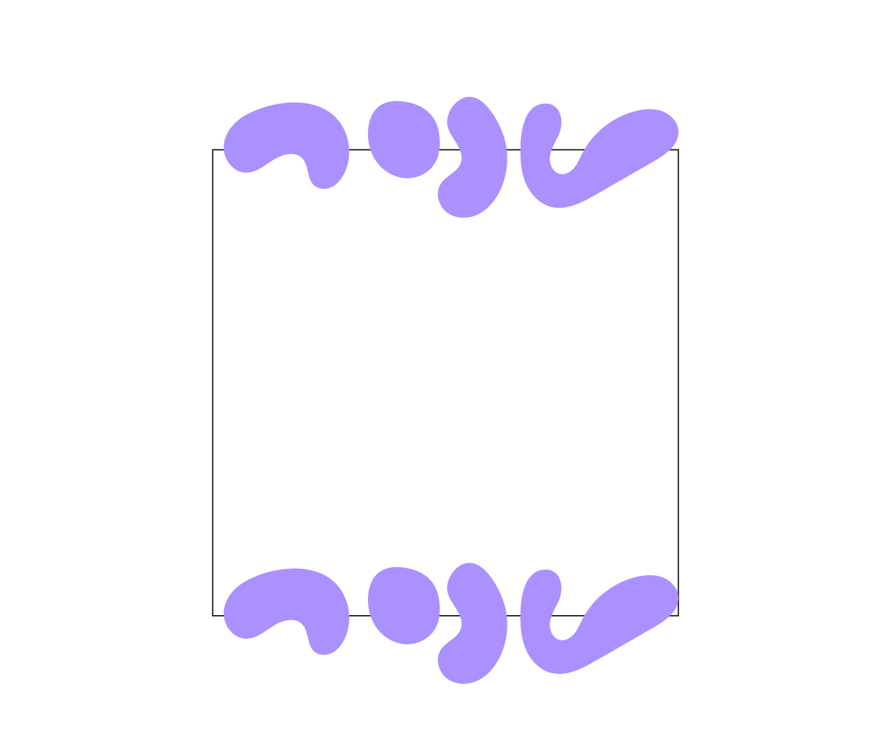 resultado de duplicar tu patrón