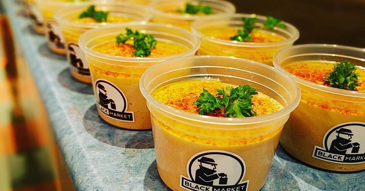 Comment des stickers ont permis à cette start-up de houmous de se développer