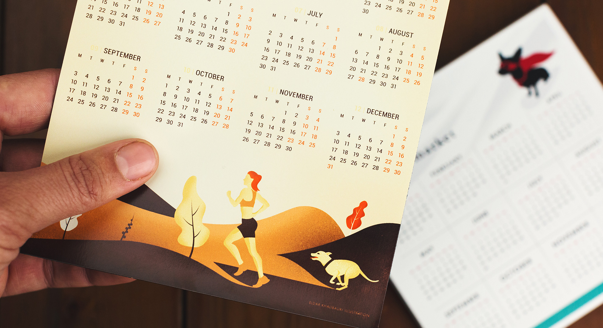 Do you print calendar magnets? | Sticker Mule Canada