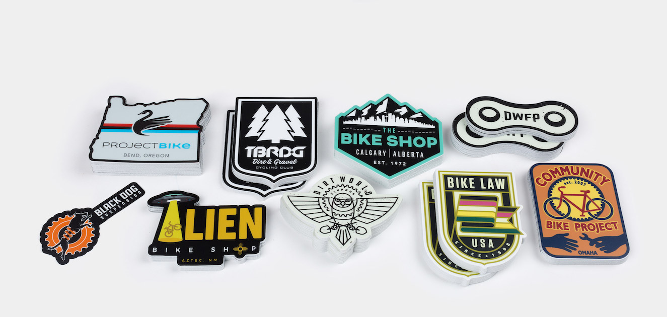 How to design the best custom bike stickers | Blog | Sticker Mule