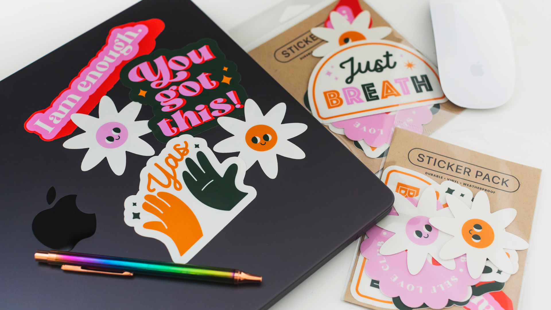 packs de pegatinas