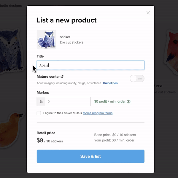 stores-markup