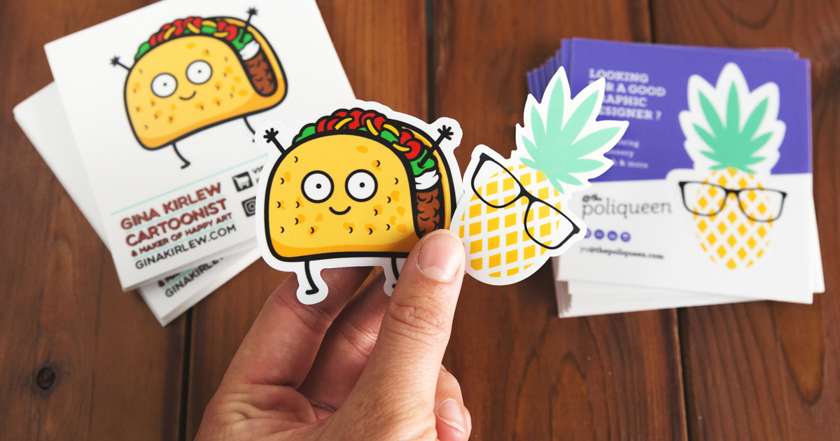 What are aesthetic stickers? - 9 interesting aesthetic sticker ideas for  Gen Z - Custom Stickers - Make Custom Stickers Your Way