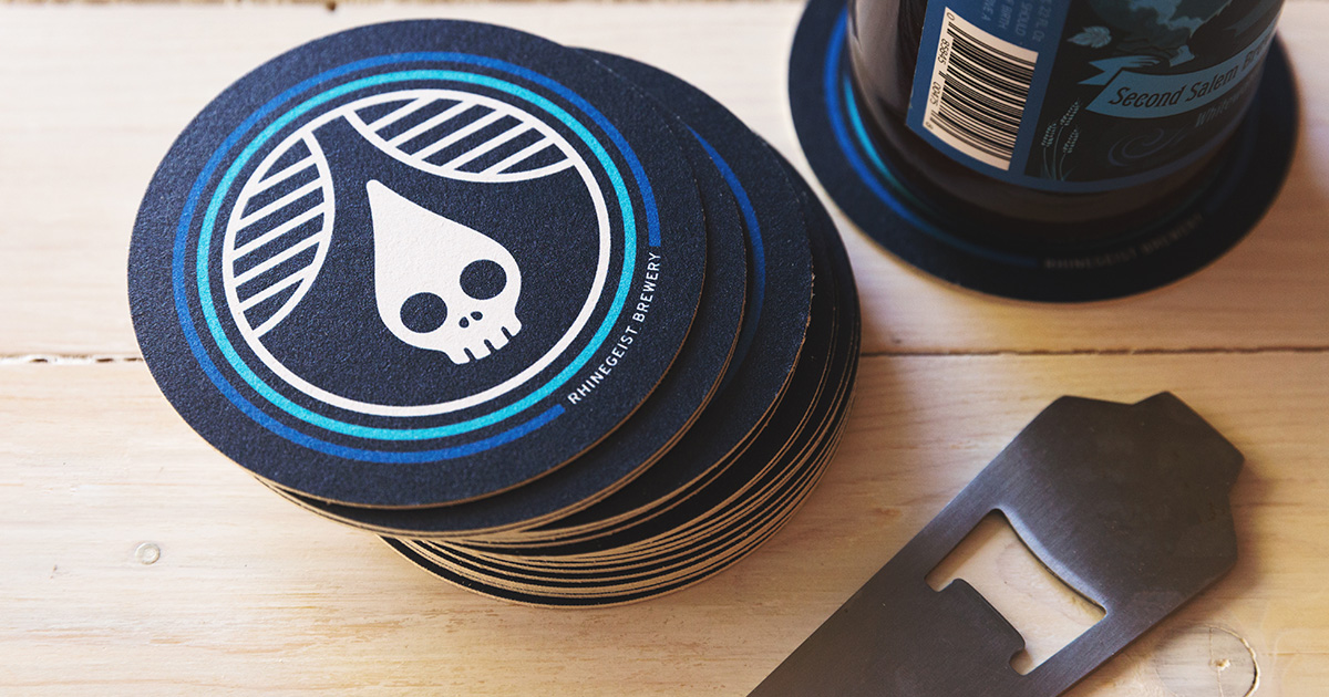 Introducing custom coasters Blog Sticker Mule