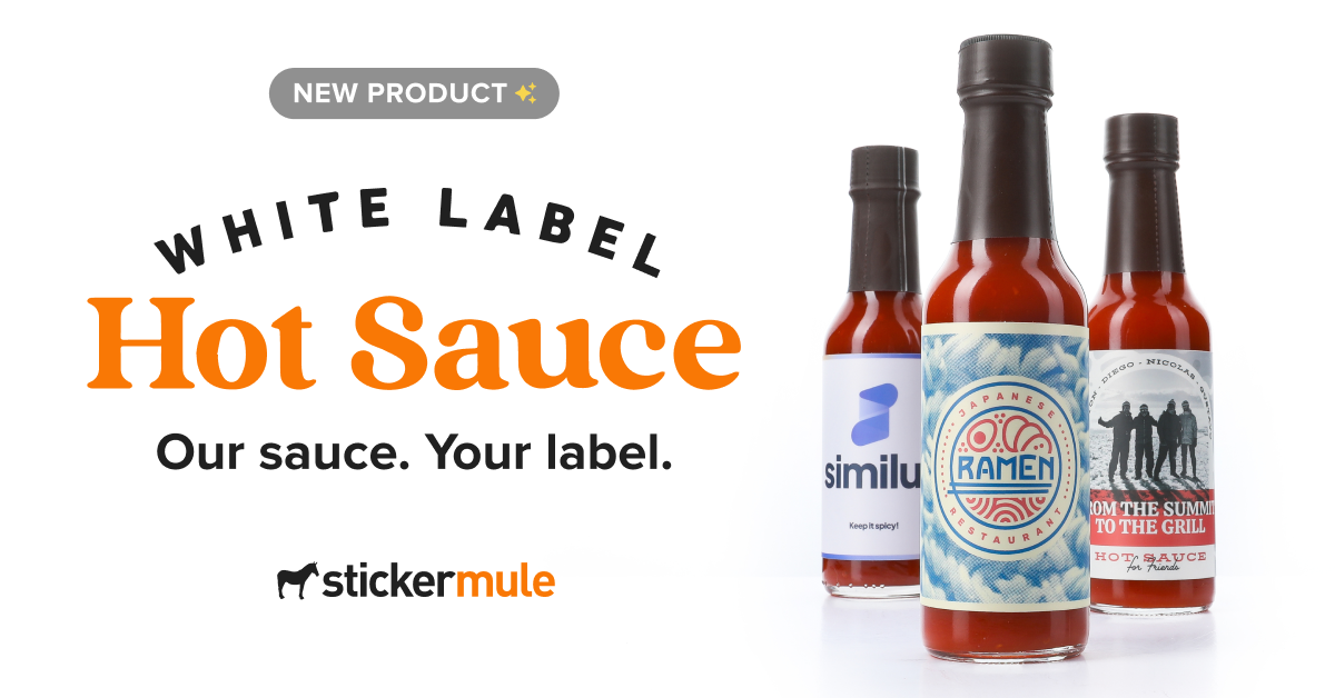 ¡Haz tus propias botellas de salsa picante!