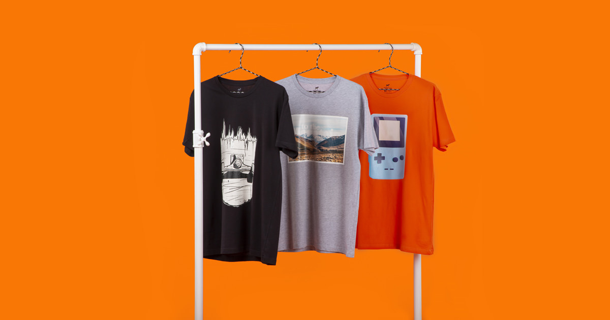 Cómo pedir playeras personalizadas