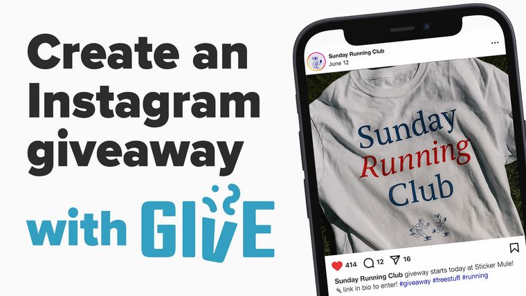 How to run an Instagram giveaway
