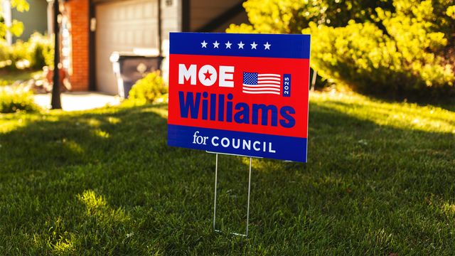 custom rigid yard signs