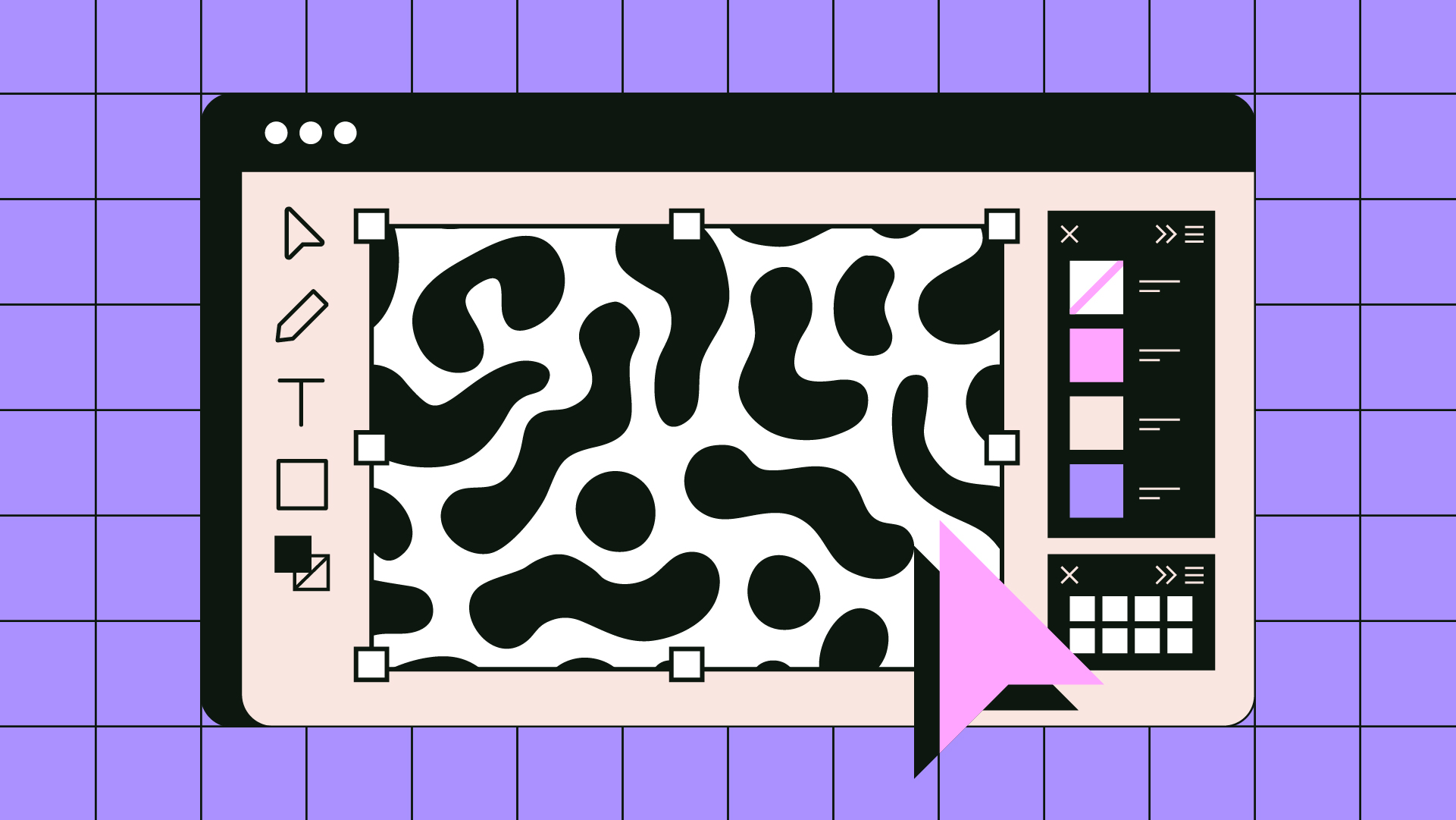 Como criar um padrão contínuo no Adobe Illustrator