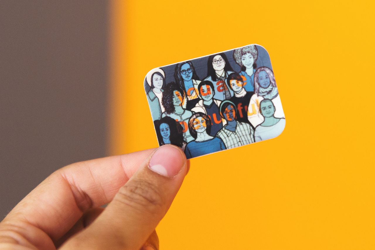 You Are Beautiful stickers